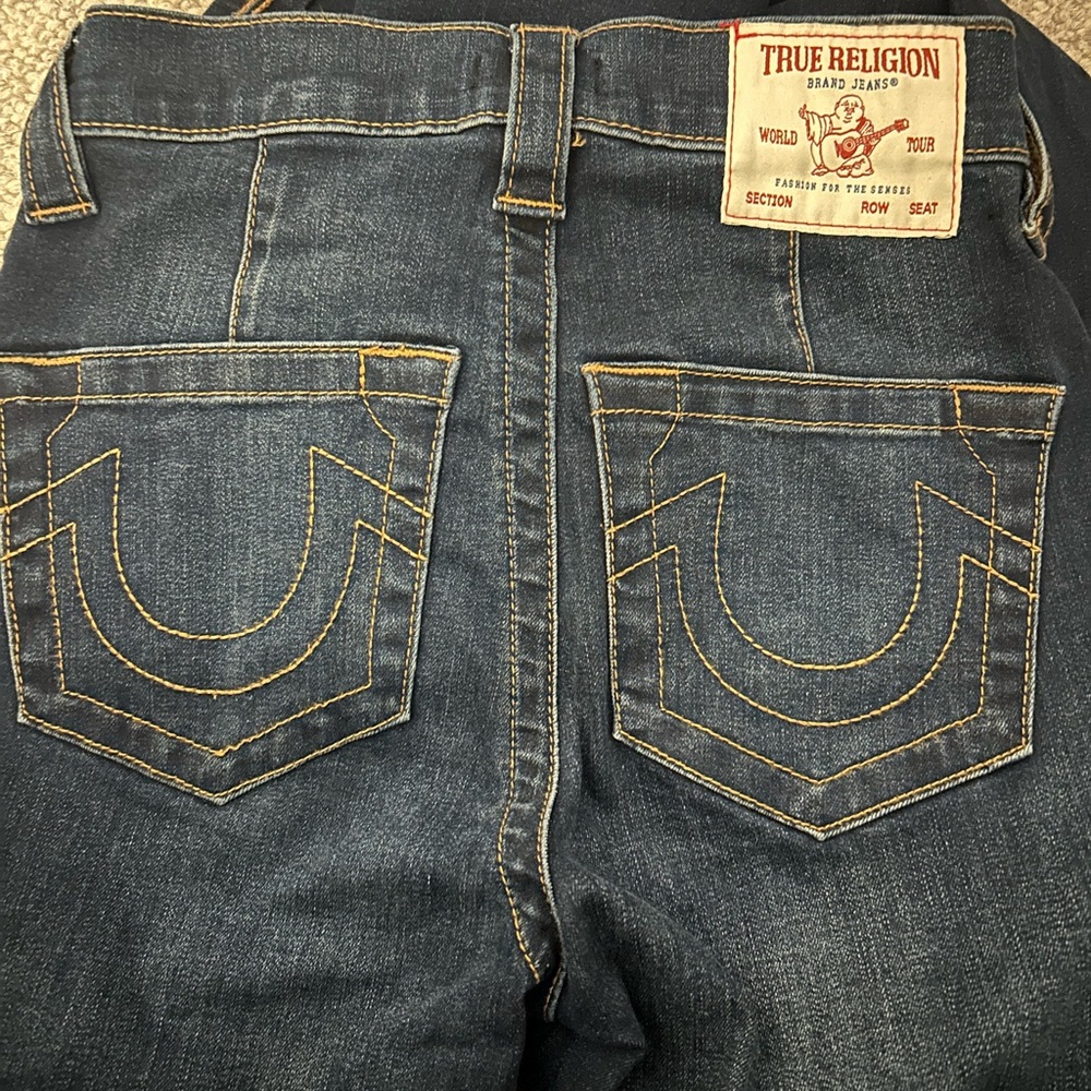TRUE RELIGION FLARE JEANS